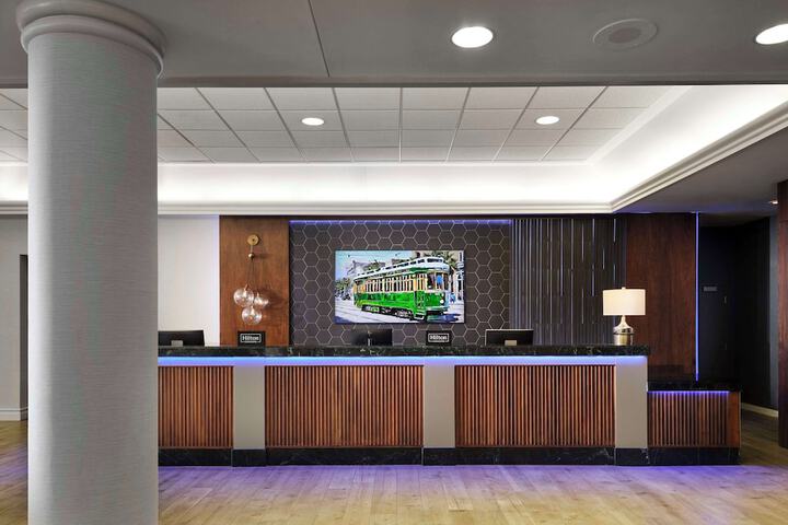 Hilton New Orleans Airport