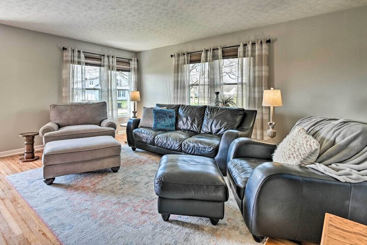 Charming Cave City Vacation Rental w / Fire Pit!