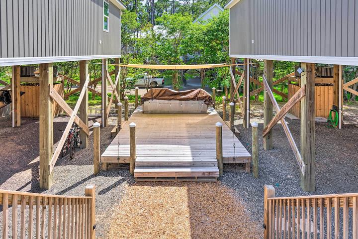 Dauphin Island Retreat: 2 Blocks to Beach!
