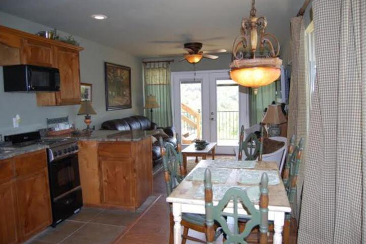 Turner Falls Park Villa