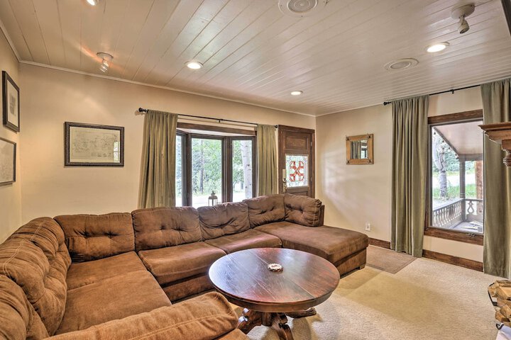 Family Home in Georgetown: Walk to Town & Railroad