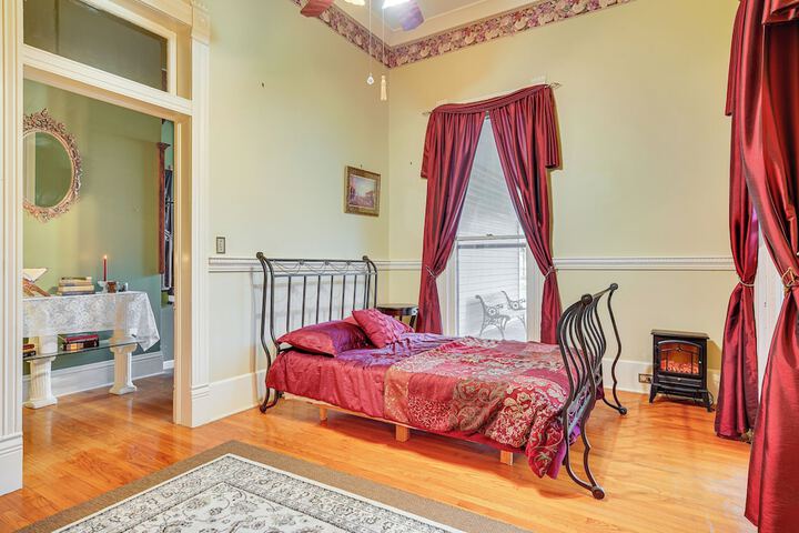 Historic Home w / Wraparound Porch + Private Yard!