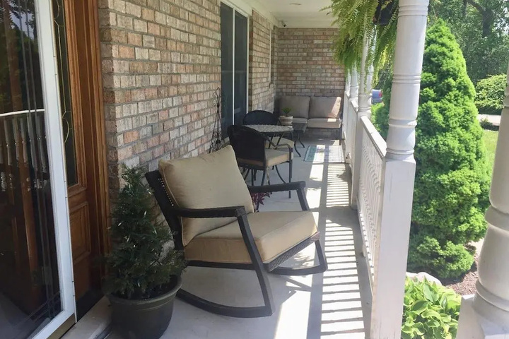 The Harsens Island Getaway Resort