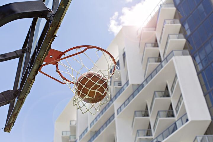 Tennis and Basketball Courts 332 of 339