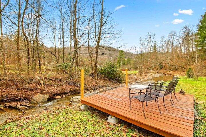 the Nuthouse on Squirrel Creek': Ski Hike & Fish