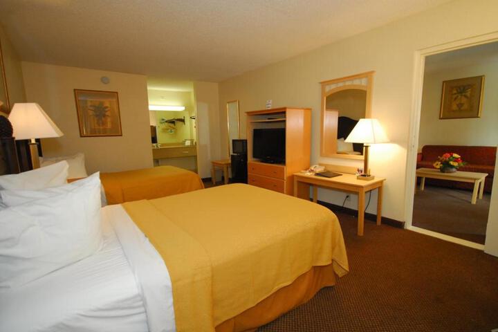 QUALITY INN AND SUITES EASTGATE