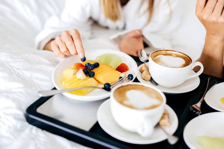 Breakfast/Coffee Service 19 of 26