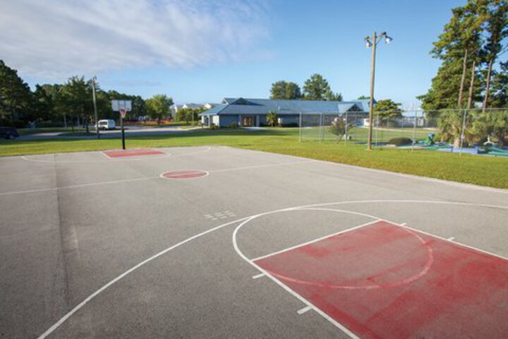 Tennis and Basketball Courts 157 of 176