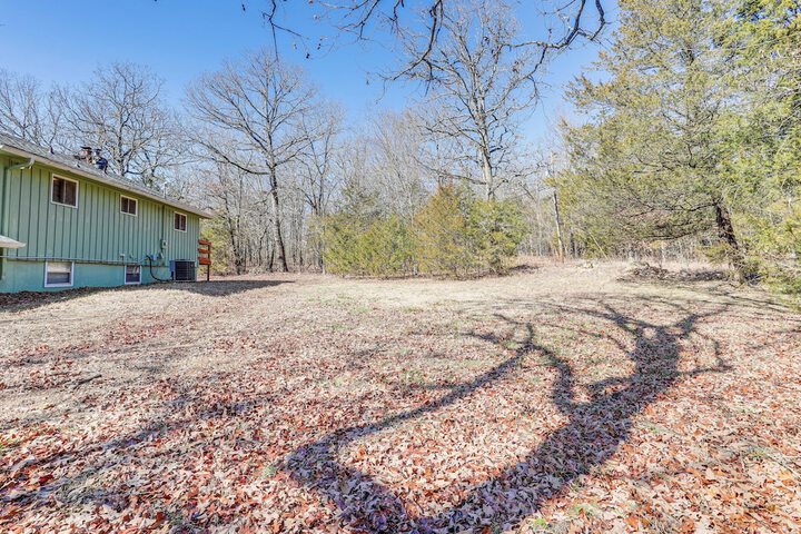 Arkansas Lake House w / Private Dock!