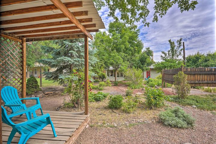 Cañon City Casa w / Spacious Private Yard!