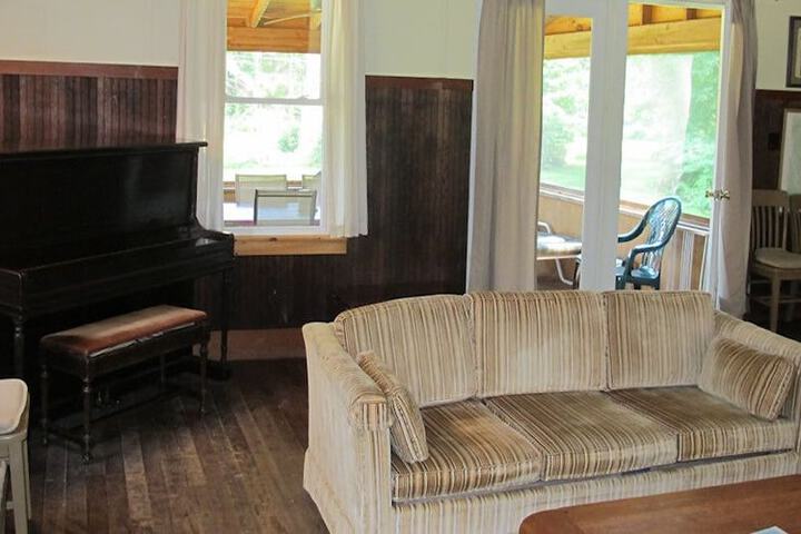 The Lodge at Gilmore Camps on Kezar Lake