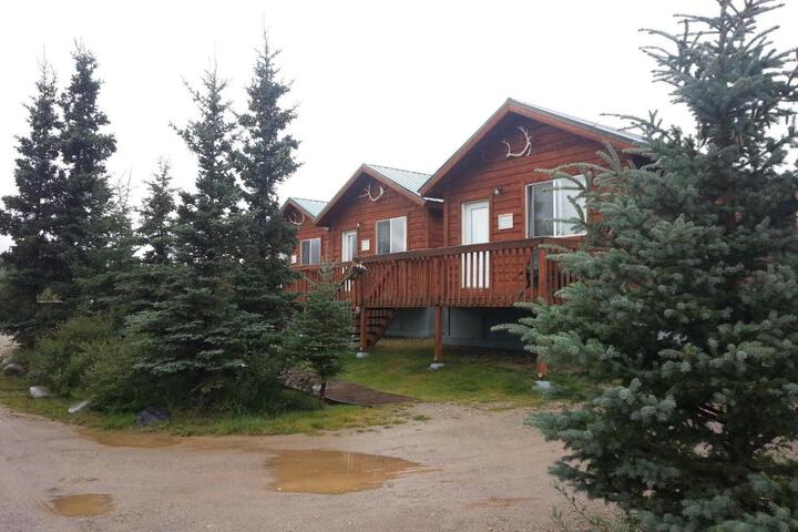 Denalis Alaskan Spruce Cabins