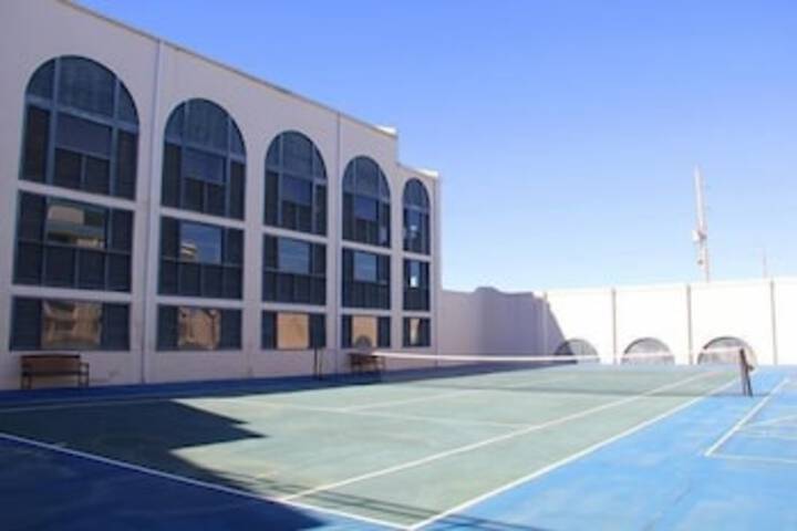 Tennis and Basketball Courts 29 of 30