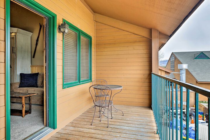 Granby Condo w / Pool Access Near Hiking & Skiing!