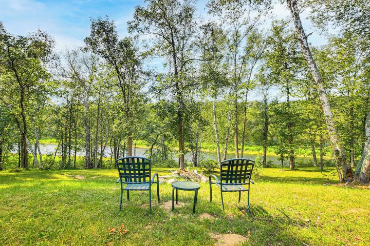 Riverside Retreat in Crosby: Pet Friendly!