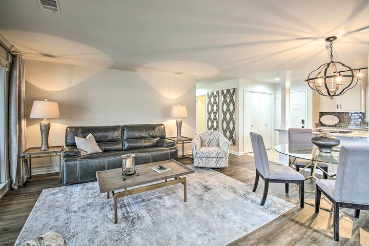 Boat Slip: Lake Hamilton Condo in Hot Springs!