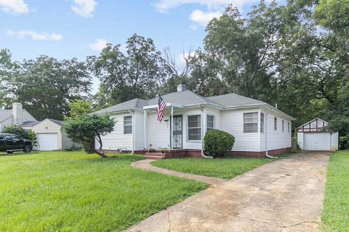 Blushing Bungalow