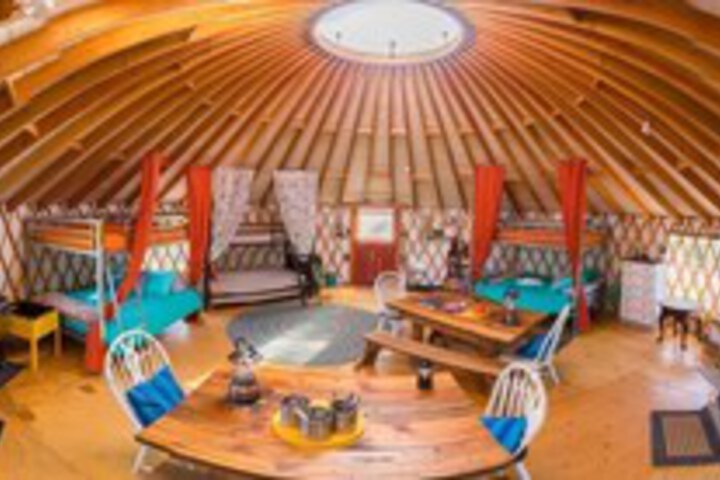 Zion Backcountry Yurt