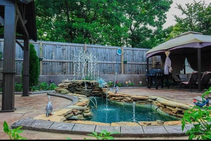 1Min to Percy Priest Lake 2 Masters Quiet Family Home