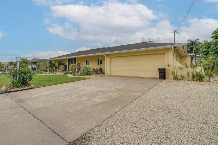 Waterfront North Fort Myers Home w / Private Pool!