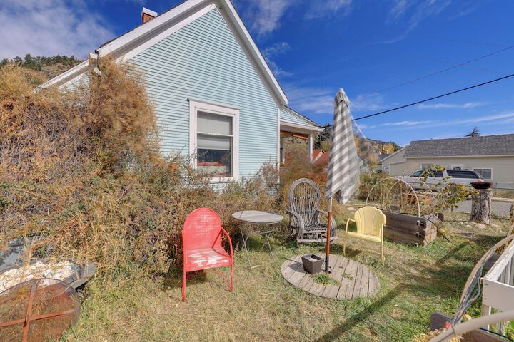 Home in Downtown Idaho Springs: 2022-01