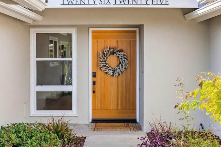 at Marbella Lane - Cozy Modern Home w / Relaxing Design & Pool