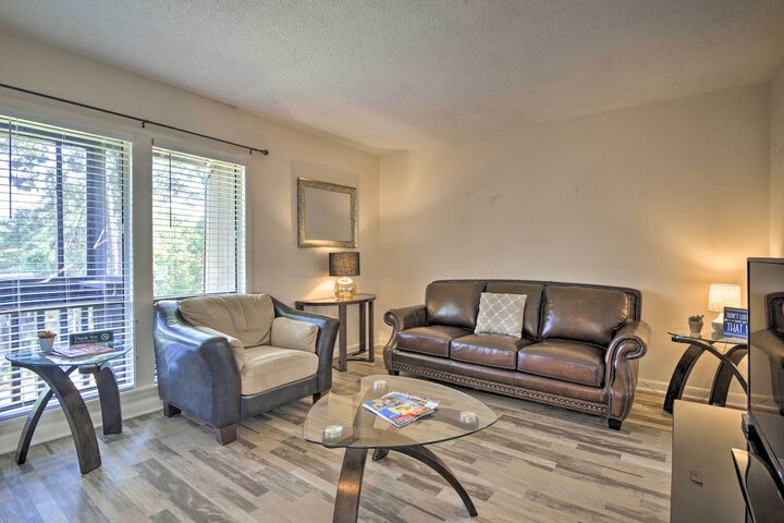 Condo by Pinehurst Golf Course w / Peaceful Patio