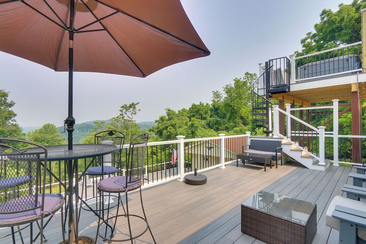 Harpers Ferry Home w / Private Pool & Hot Tub!