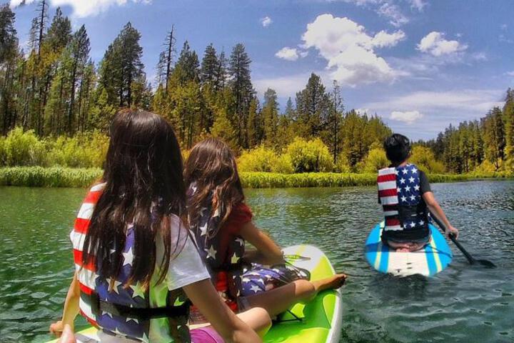 Bend-Sunriver Camping Resort Two-Bedroom Cabin 7