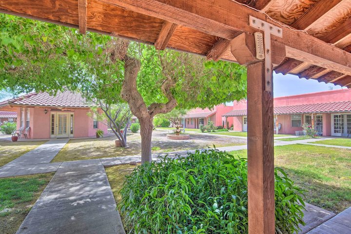 Single-story Eloy Apartment w / Patio Space!