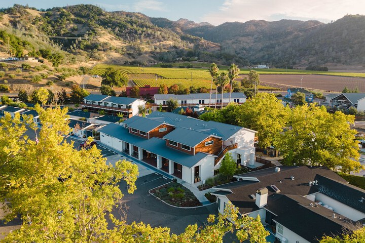 Calistoga Motor Lodge and Spa