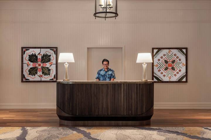 Moana Surfrider a Westin Resort & Spa, Waikiki Beach