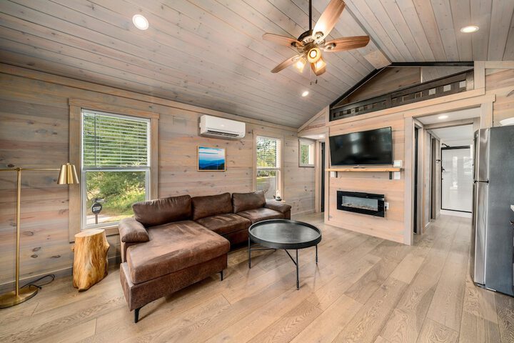 Asheville River Cabins