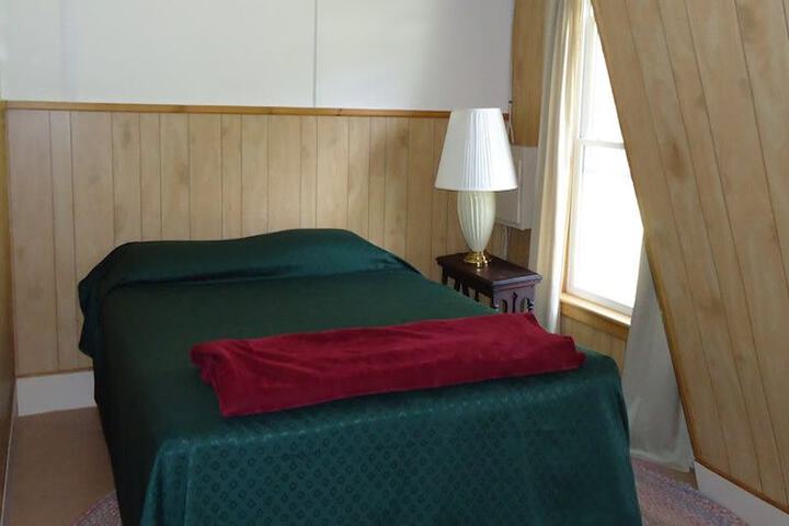 The Lodge at Gilmore Camps on Kezar Lake