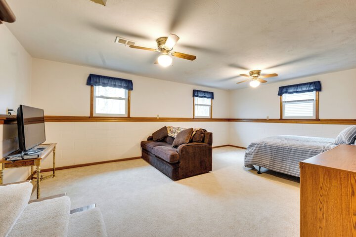 Clear Lake Vacation Home Rental - Pet Friendly!