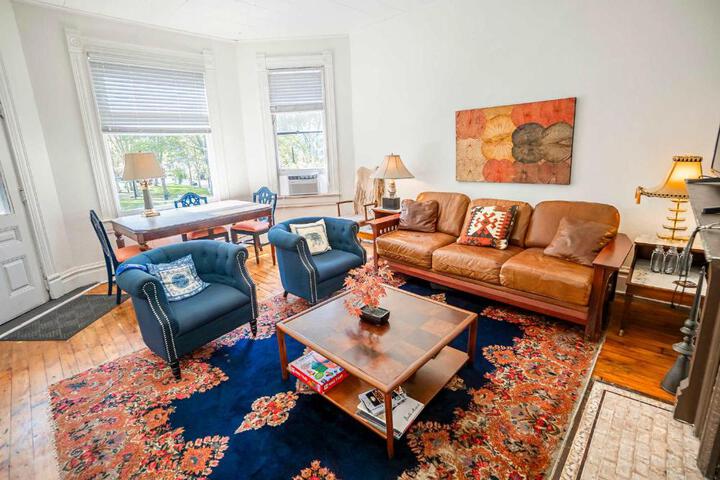 Step Back in Time Charming Victorian with Modern Amenities