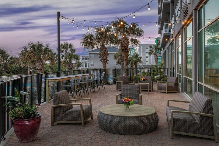 Courtyard Carolina Beach Oceanfront
