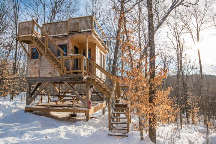Les Refuges Perchés Mont-Tremblant
