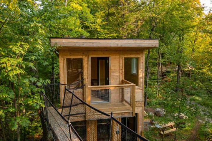 Les Refuges Perchés Mont-Tremblant