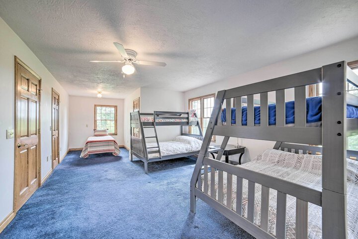 Family Friendly! Long Noble Lake Gem w / Game Room
