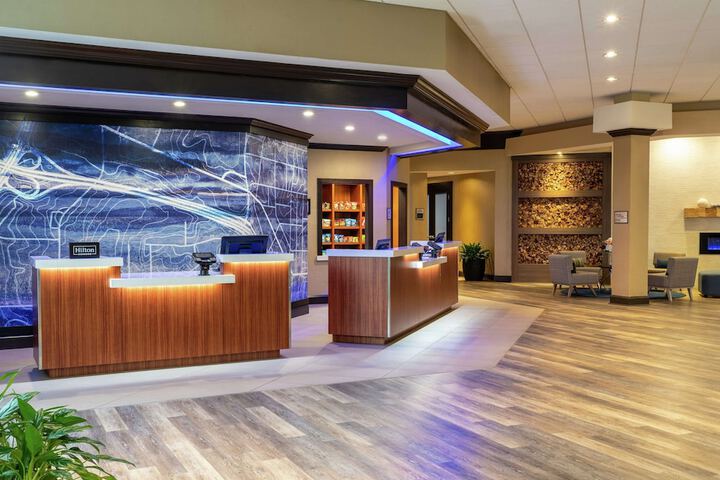 Hilton Durham near Duke University