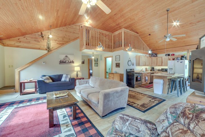 Paradise Cottage: Trail Access Nearby