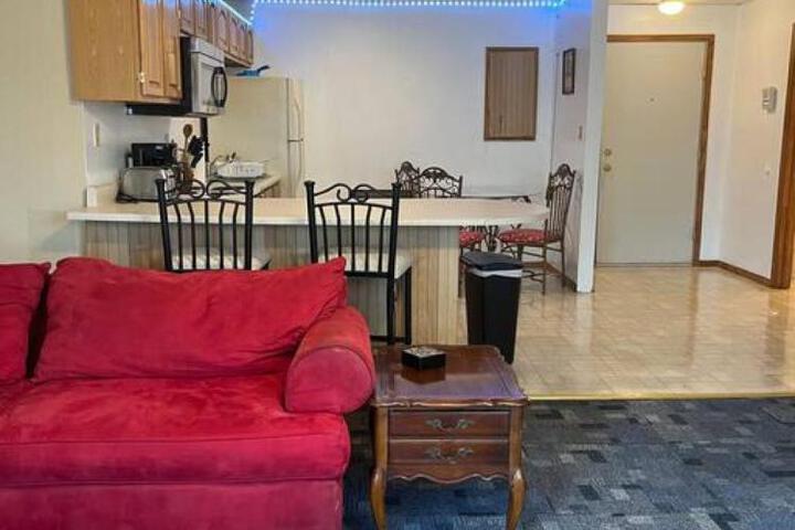 Spacious Apt near Guthrie Packer
