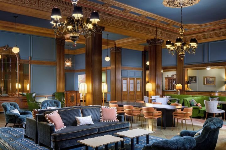The Marcus Whitman Hotel