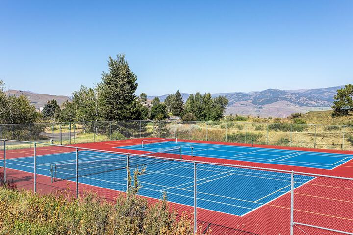 Tennis and Basketball Courts 80 of 100