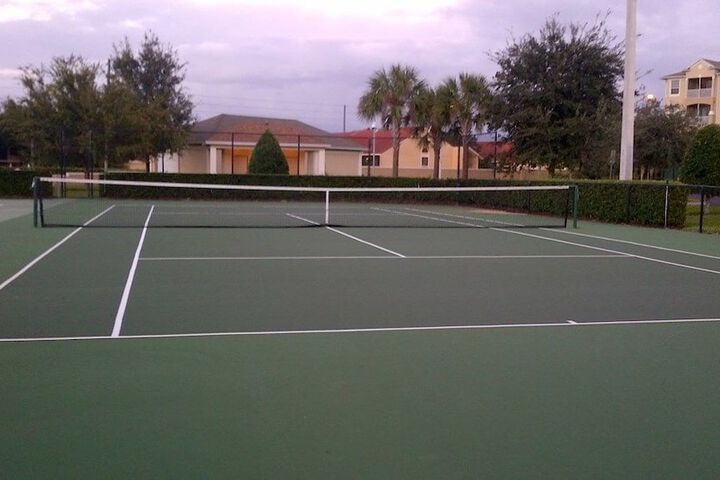 Tennis and Basketball Courts 16 of 20