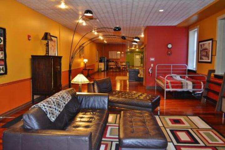 Downtown Lancaster Loft Apartment