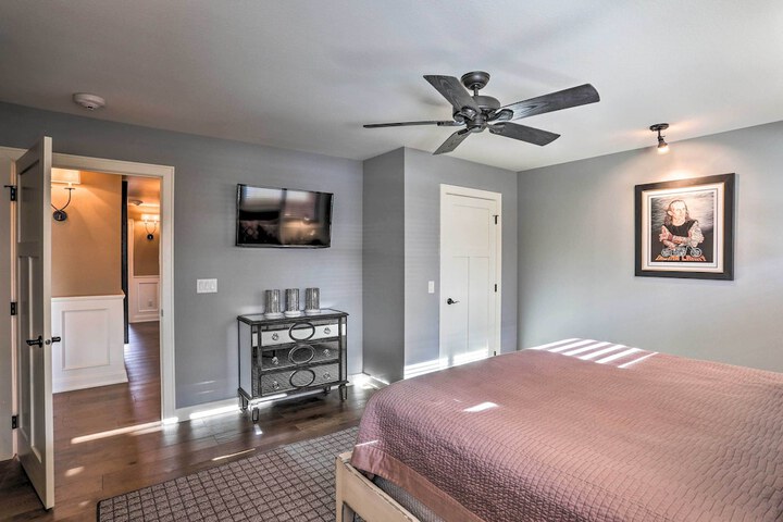 Main Street Strugis Apt w / High-end Features