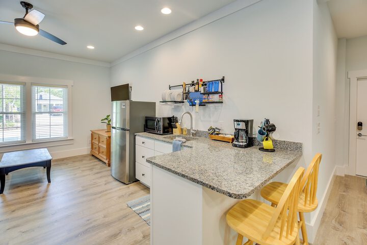 Coastal North Carolina Retreat: Half Mile to Beach