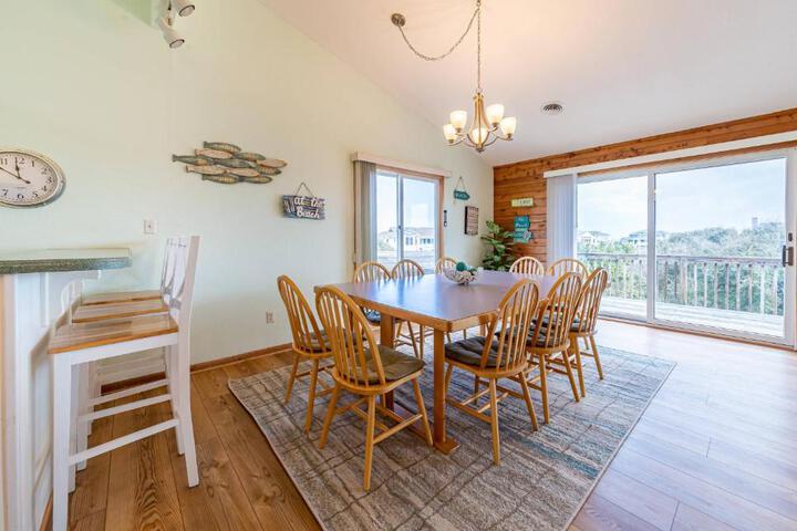 Duck R Way - Poteskeet Ocean View, 260 Yds to Beach, Pool, Hot Tub, Walk to Downtown Duck
